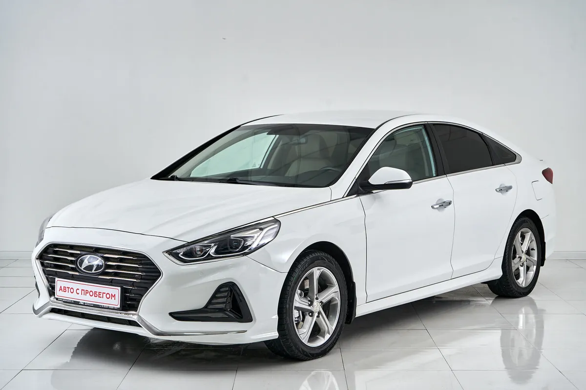 Hyundai Sonata VII (LF) Рестайлинг · Business
