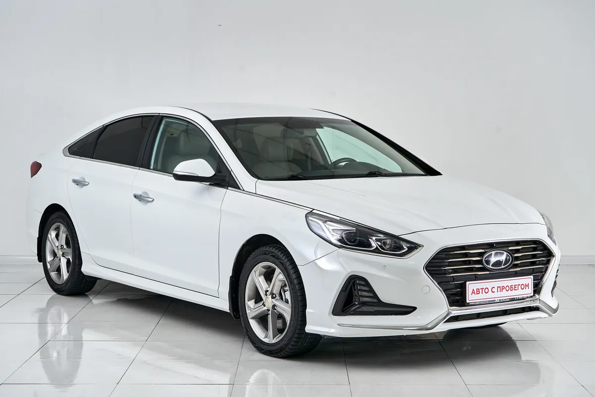 Hyundai Sonata VII (LF) Рестайлинг · Business — фото 3