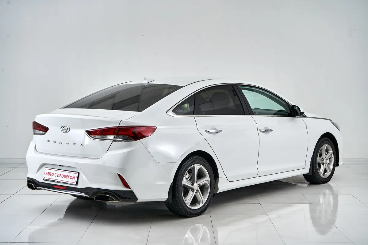 Hyundai Sonata VII (LF) Рестайлинг · Business — фото 5
