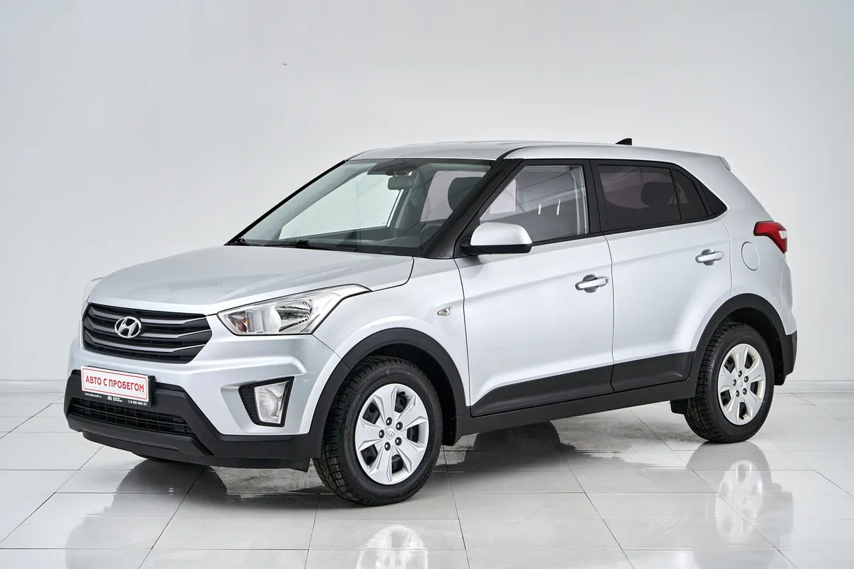 Hyundai Creta I · Comfort