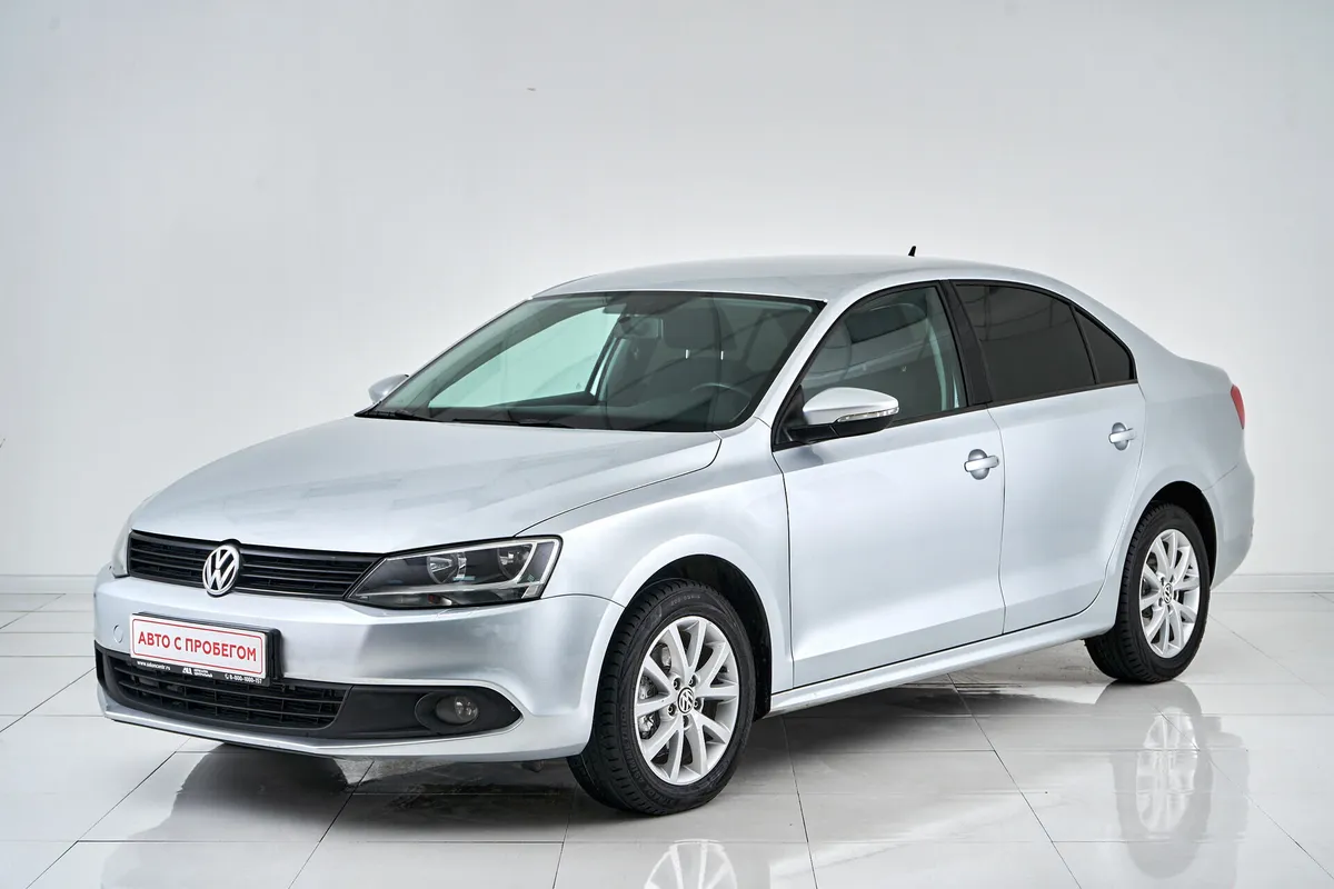 Volkswagen Jetta VI · Comfortline