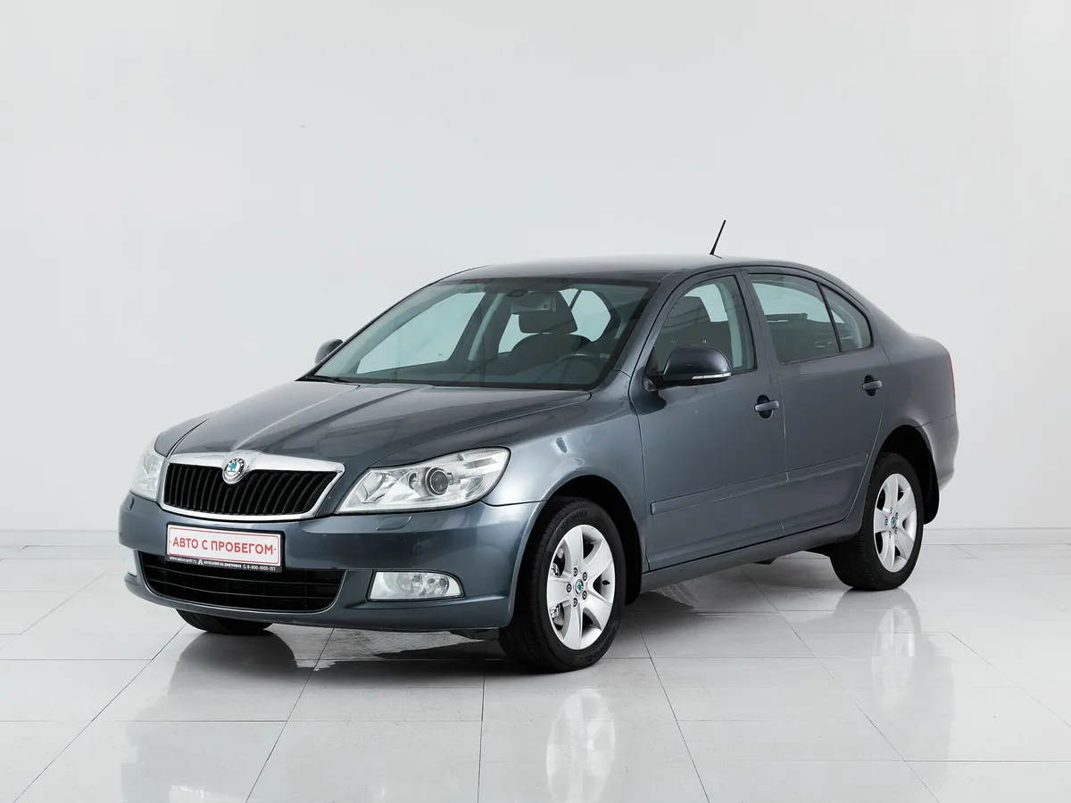 Skoda Octavia II (A5) Рестайлинг · Elegance