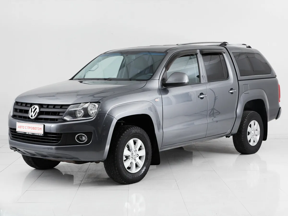 Volkswagen Amarok I · Basis