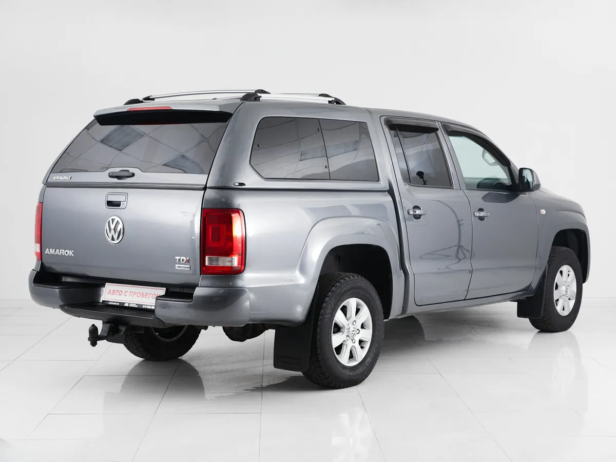 Volkswagen Amarok I · Basis — фото 4