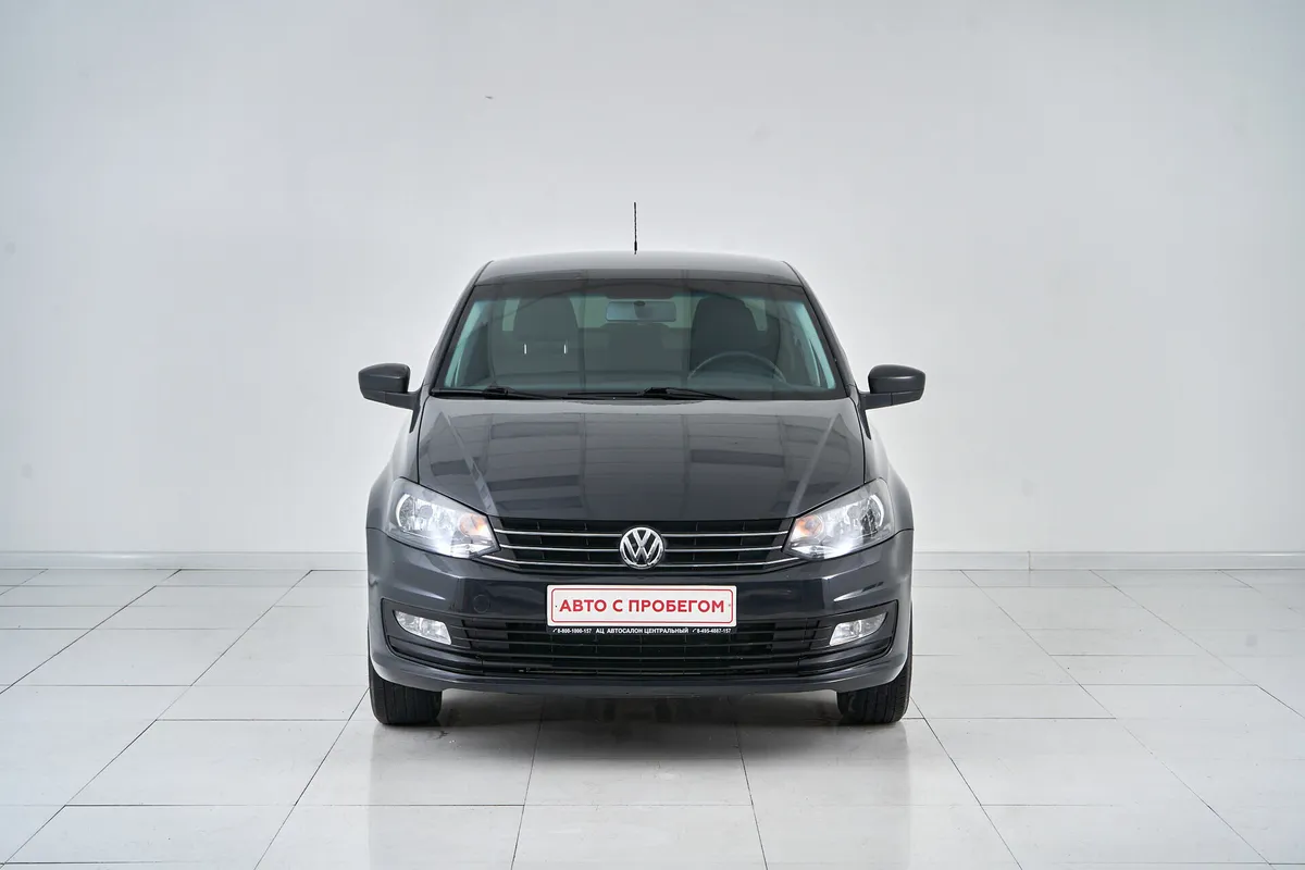 Volkswagen Polo V Рестайлинг · Comfortline (MY 2015-2018) — фото 2