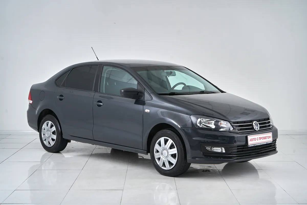 Volkswagen Polo V Рестайлинг · Comfortline (MY 2015-2018) — фото 3