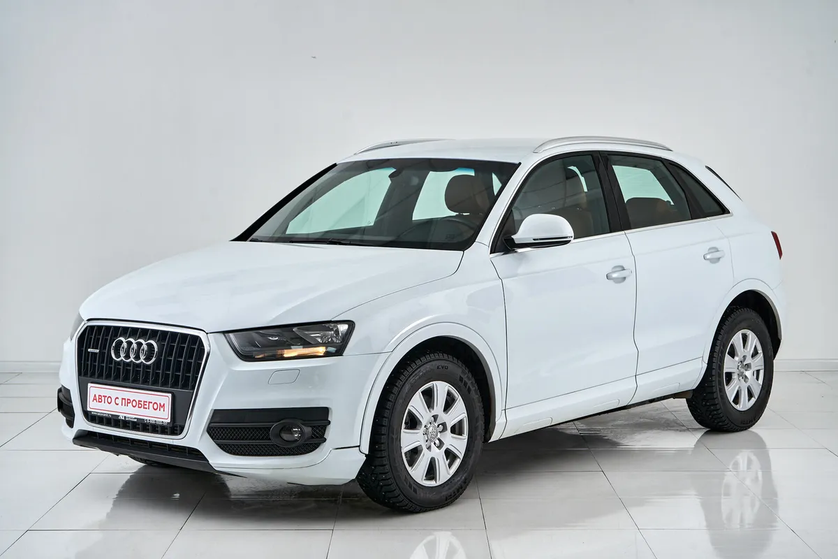 Audi Q3 I (8U) · Базовая