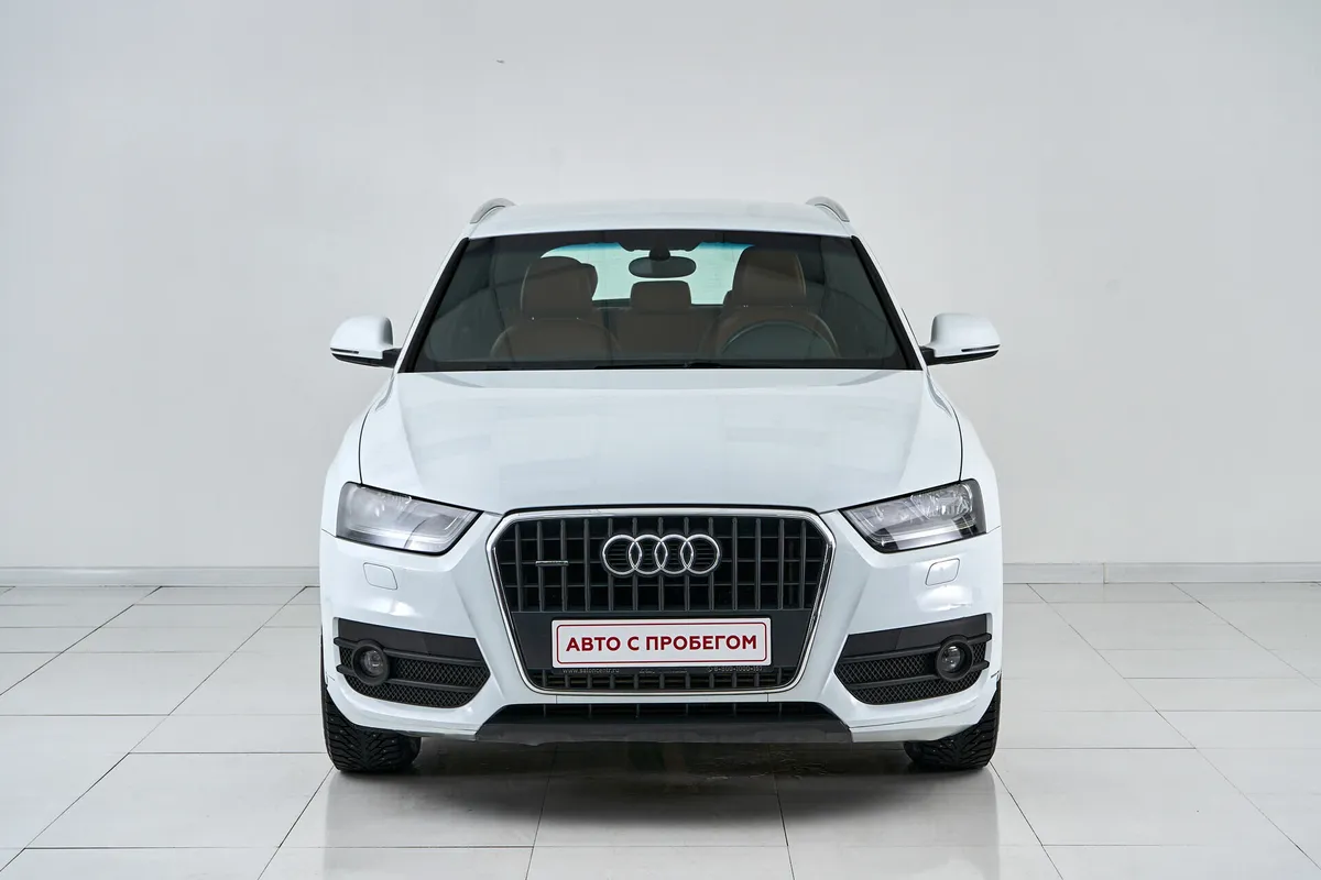 Audi Q3 I (8U) · Базовая — фото 2
