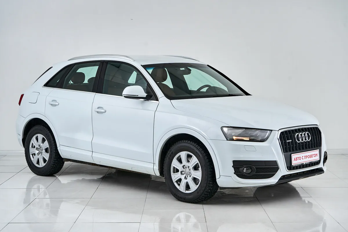 Audi Q3 I (8U) · Базовая — фото 3