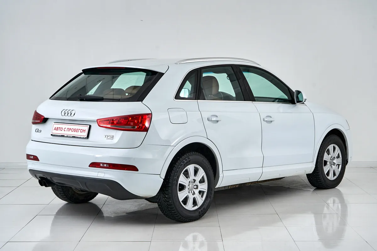 Audi Q3 I (8U) · Базовая — фото 5