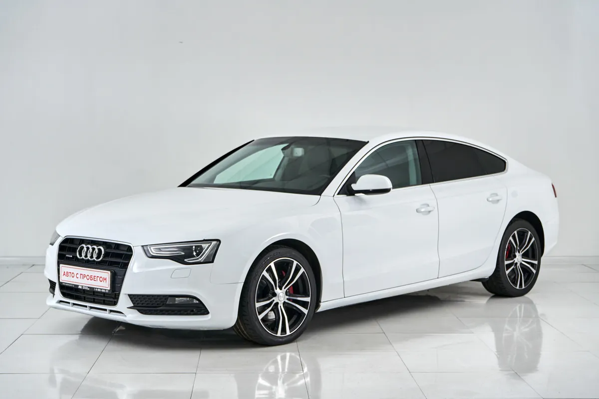 Audi A5 I (8T) Рестайлинг