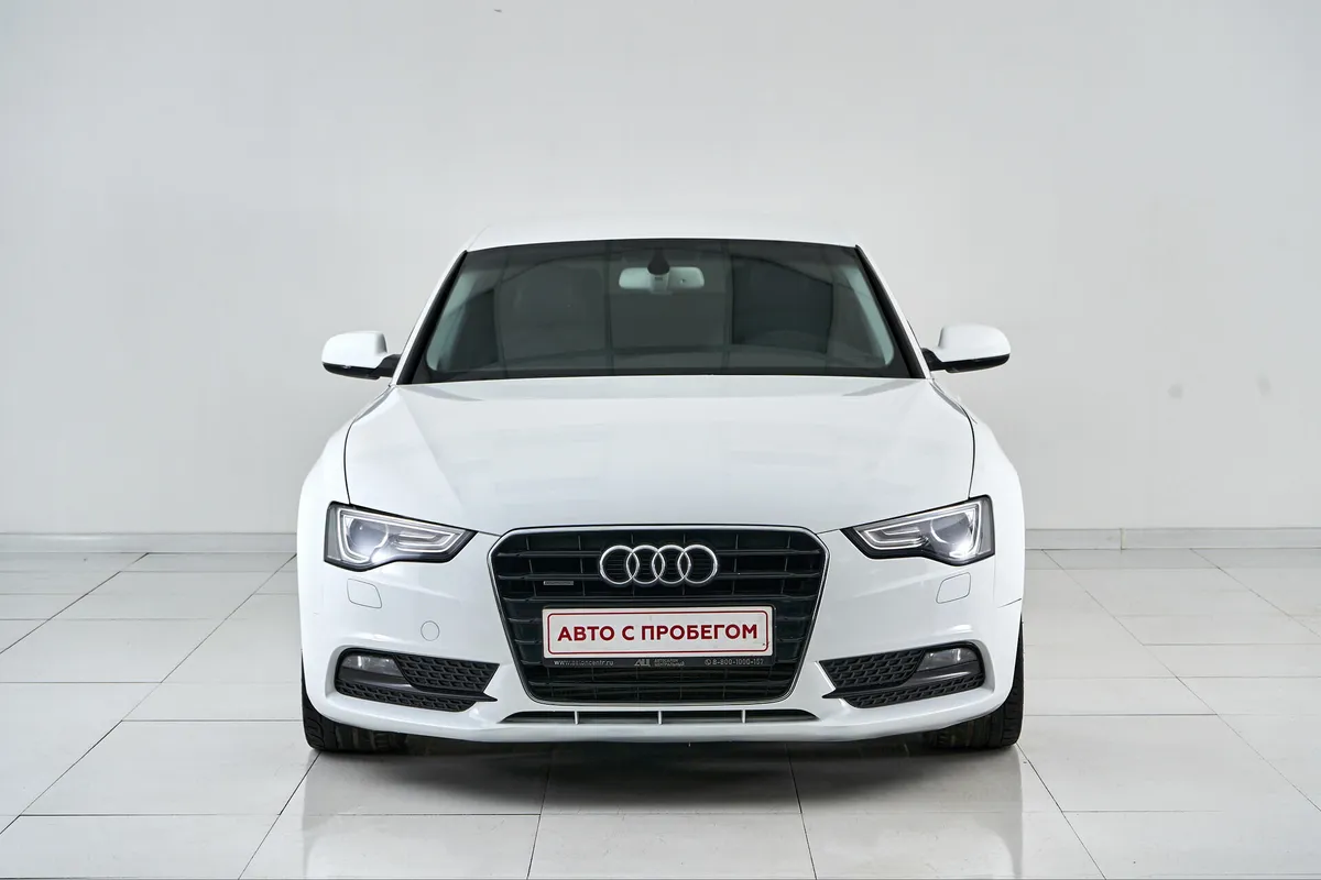 Audi A5 I (8T) Рестайлинг — фото 2