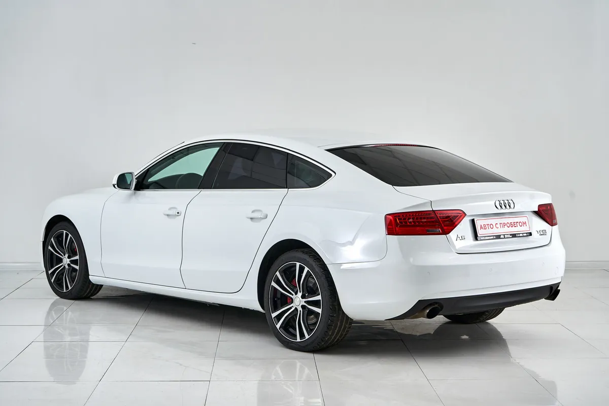 Audi A5 I (8T) Рестайлинг — фото 4