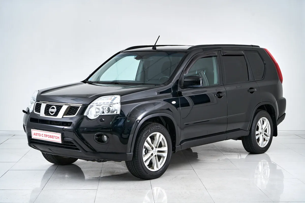 Nissan X-Trail II Рестайлинг · SE Mid