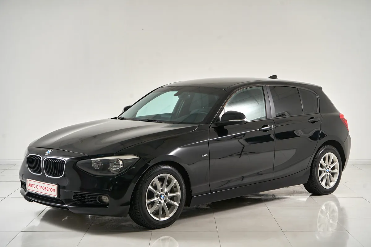 BMW 1 серии II (F20/F21)