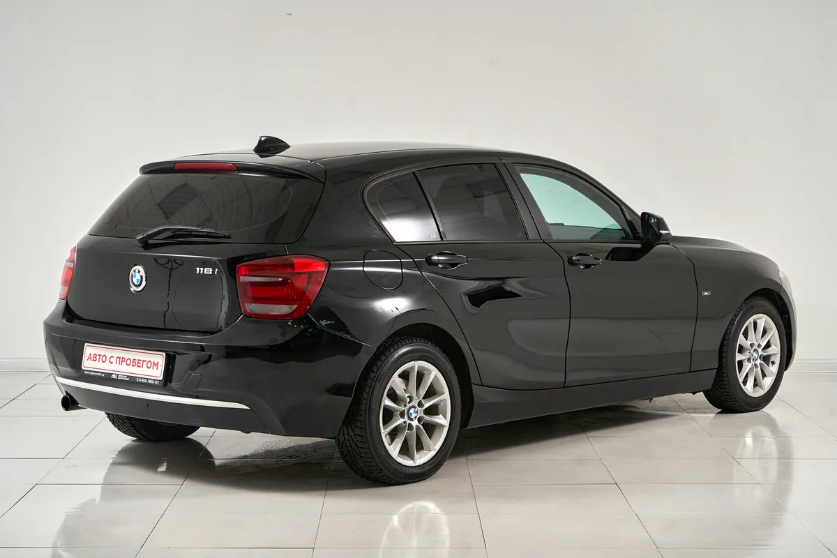 BMW 1 серии II (F20/F21) — фото 5