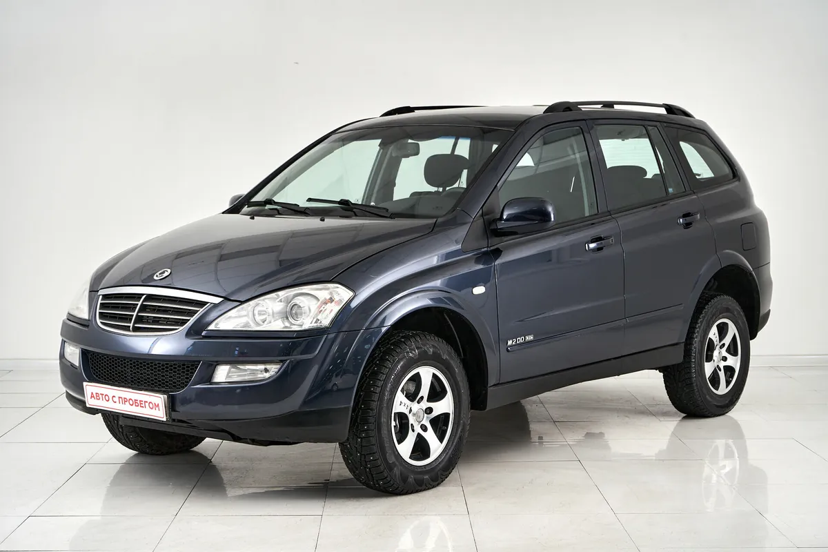 SsangYong Kyron I Рестайлинг