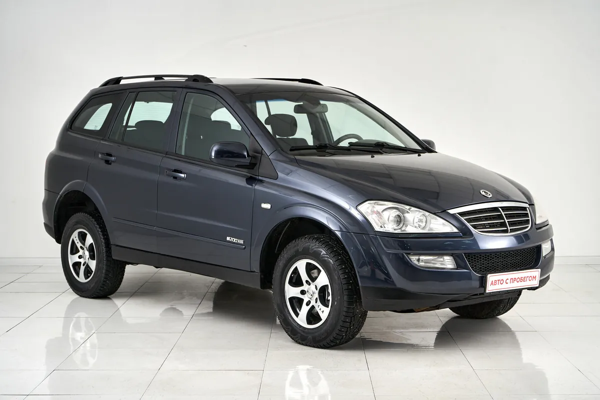 SsangYong Kyron I Рестайлинг — фото 3