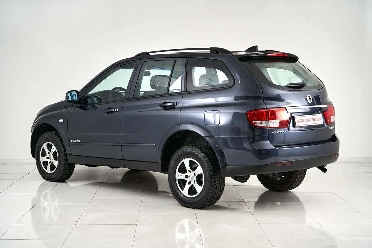 SsangYong Kyron I Рестайлинг — фото 4