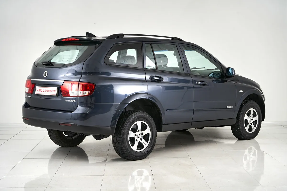 SsangYong Kyron I Рестайлинг — фото 5