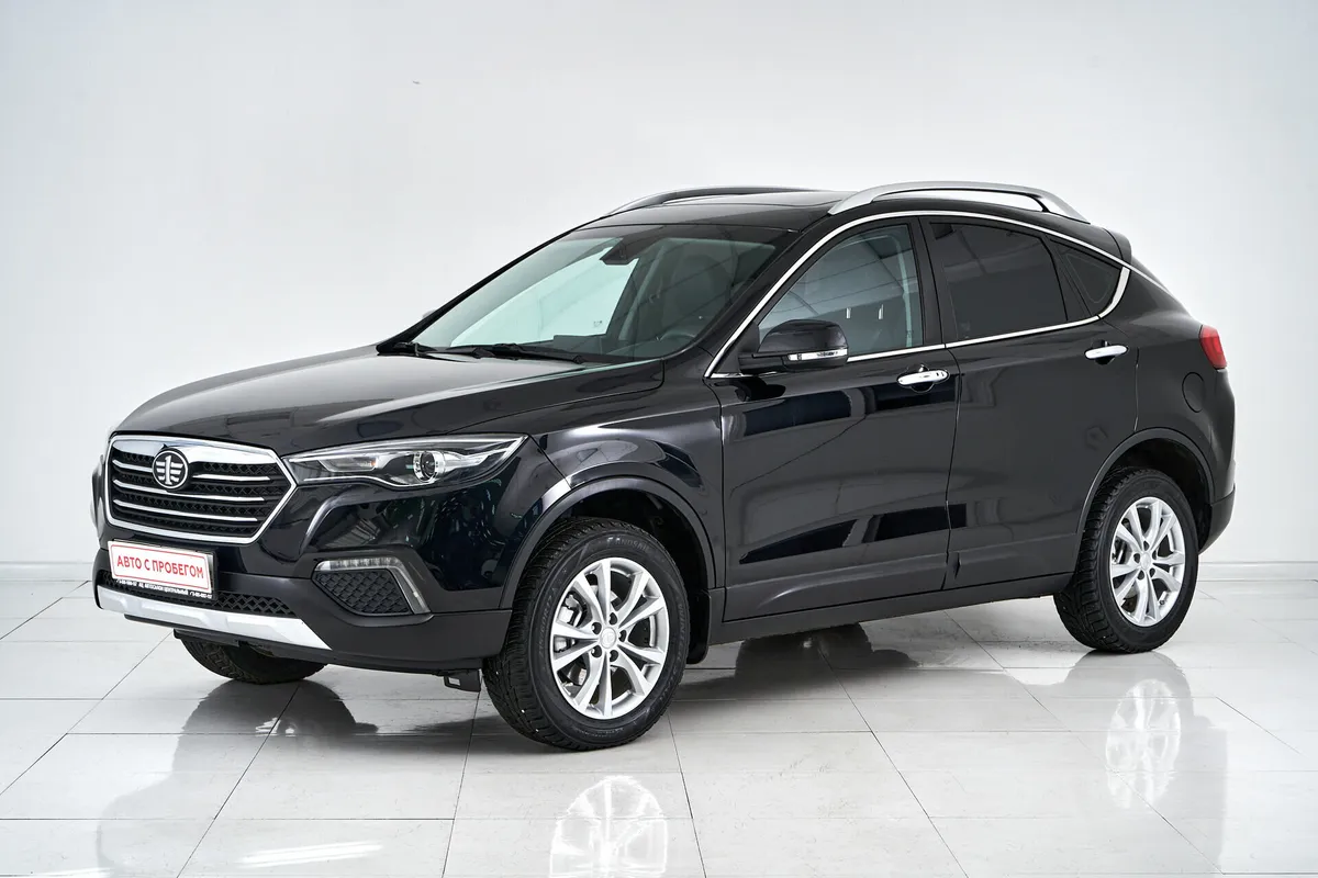 FAW Besturn X80 I · Comfort