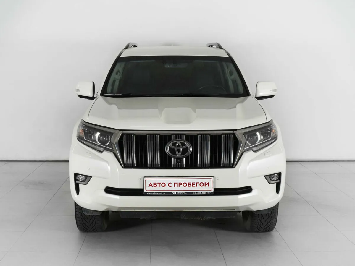 Toyota Land Cruiser Prado 150 Series Рестайлинг 2 · Комфорт — фото 2