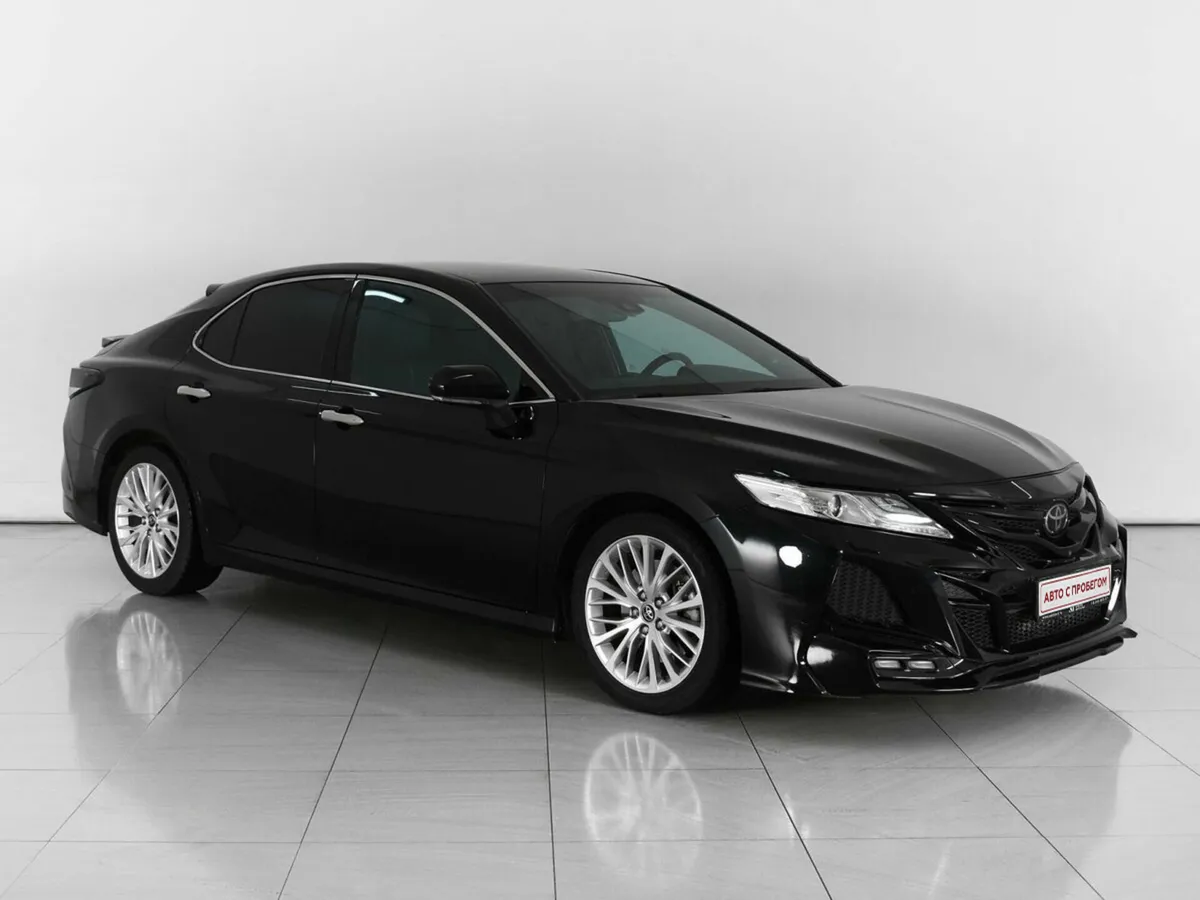 Toyota Camry VIII (XV70) · Executive Safety