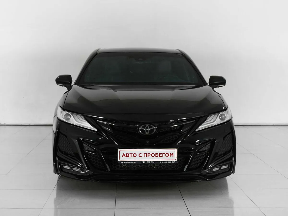 Toyota Camry VIII (XV70) · Executive Safety — фото 2