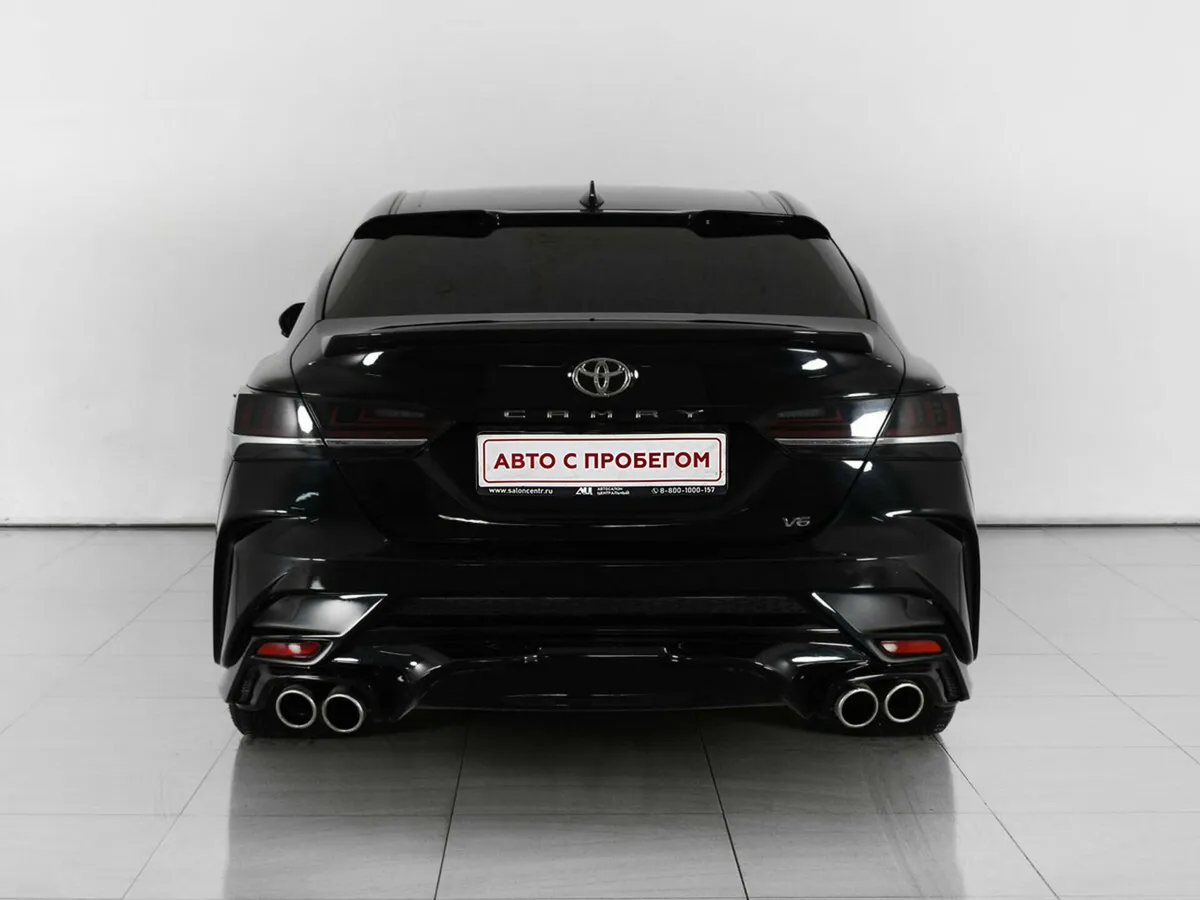 Toyota Camry VIII (XV70) · Executive Safety — фото 4