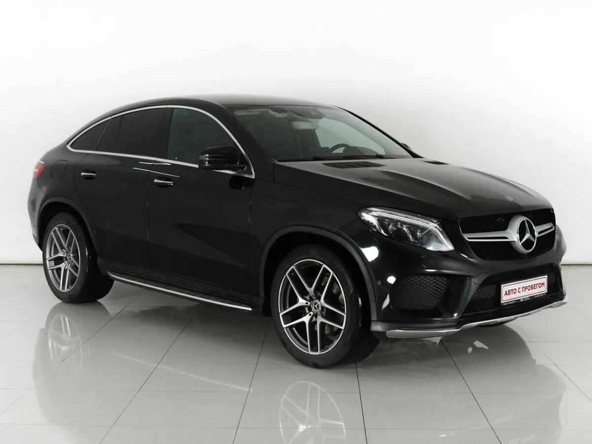 Mercedes-Benz GLE Coupe I (C292) · GLE 350 d 4MATIC Купе Limited Edition