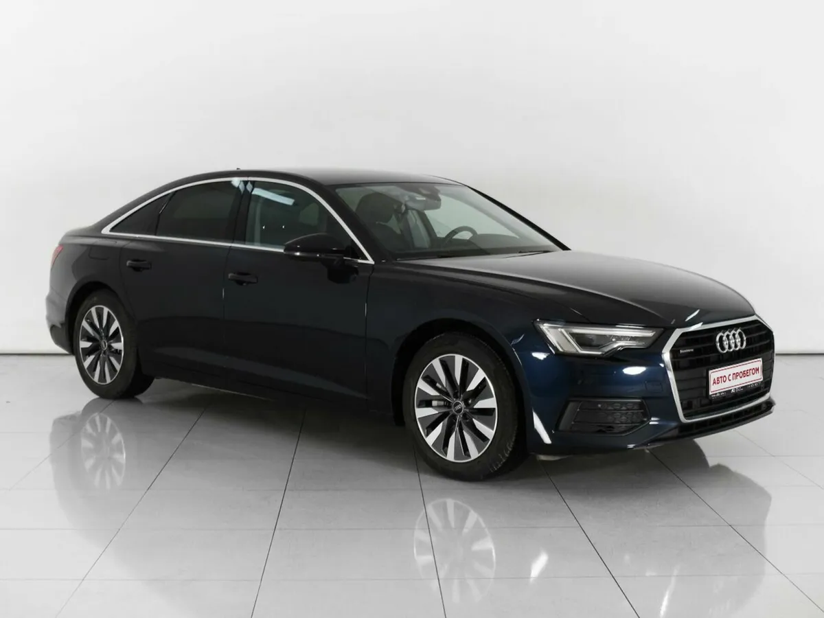 Audi A6 V (C8) · 45 TFSI quattro S tronic