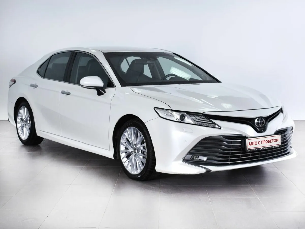Toyota Camry VIII (XV70) · Executive Safety