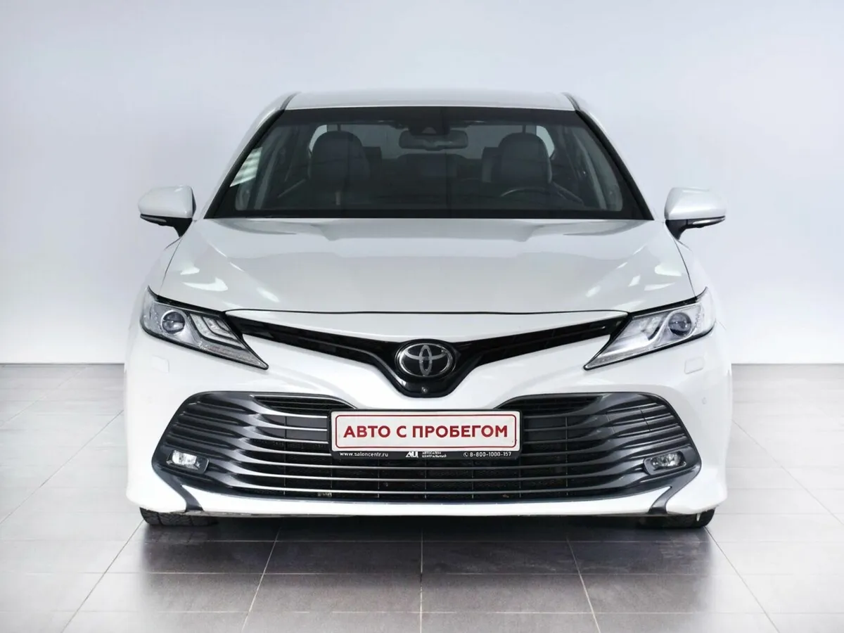 Toyota Camry VIII (XV70) · Executive Safety — фото 2