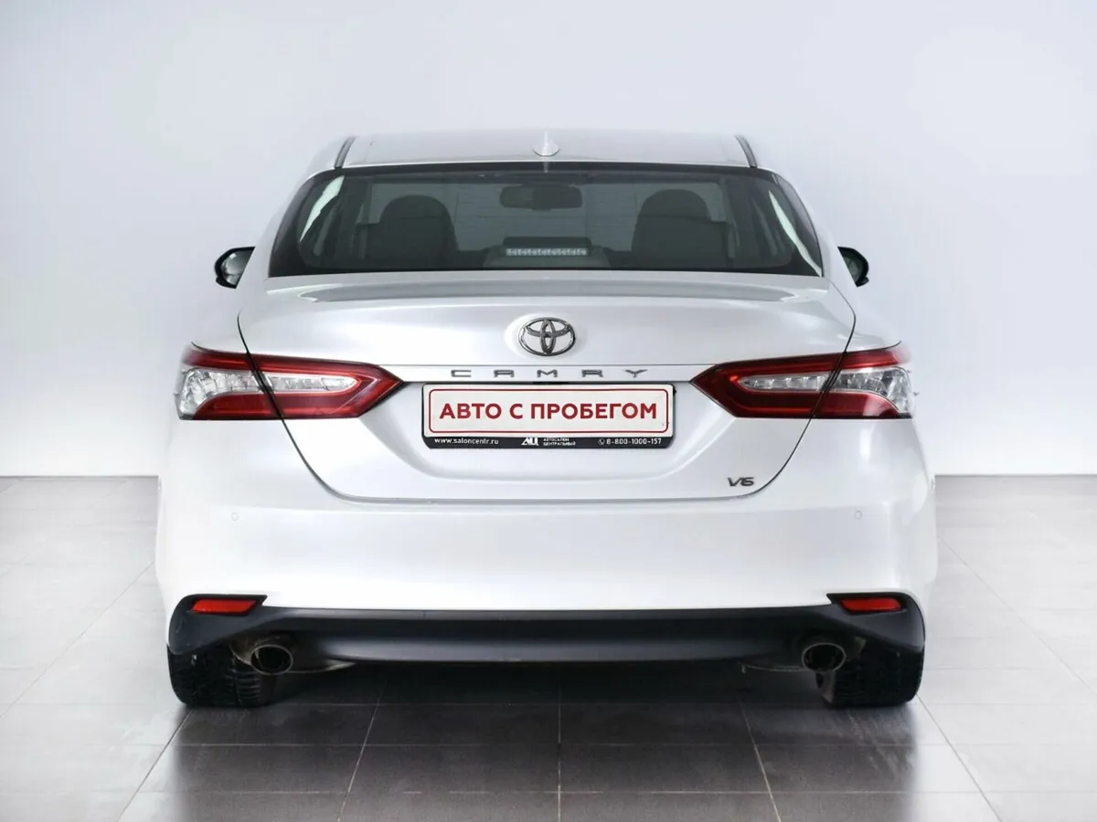 Toyota Camry VIII (XV70) · Executive Safety — фото 4
