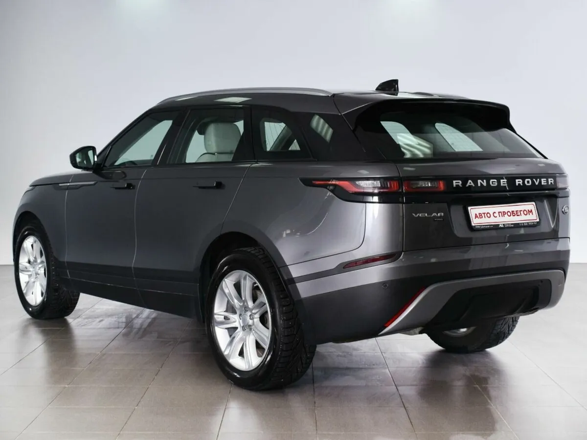 Land Rover Range Rover Velar I · Base — фото 3