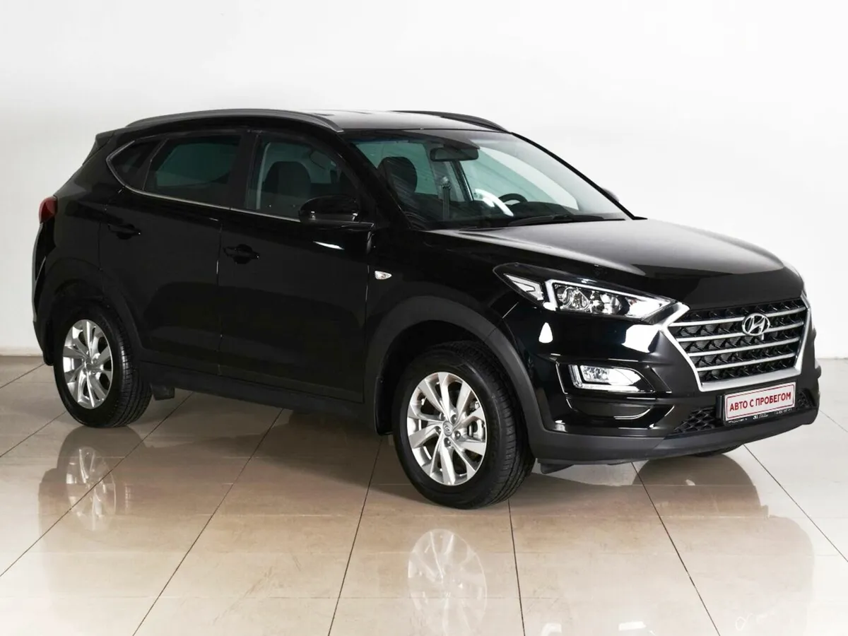Hyundai Tucson III Рестайлинг · Family
