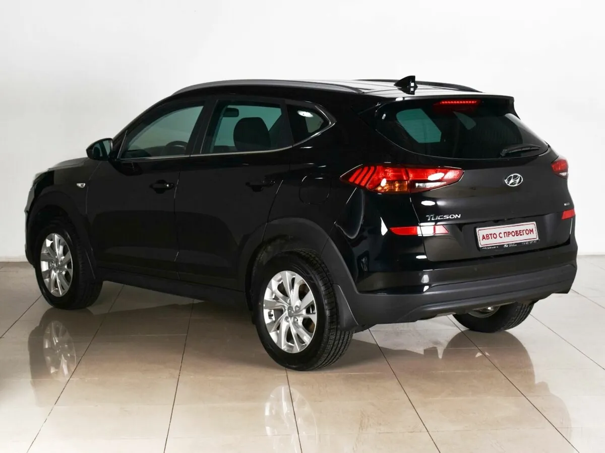 Hyundai Tucson III Рестайлинг · Family — фото 3