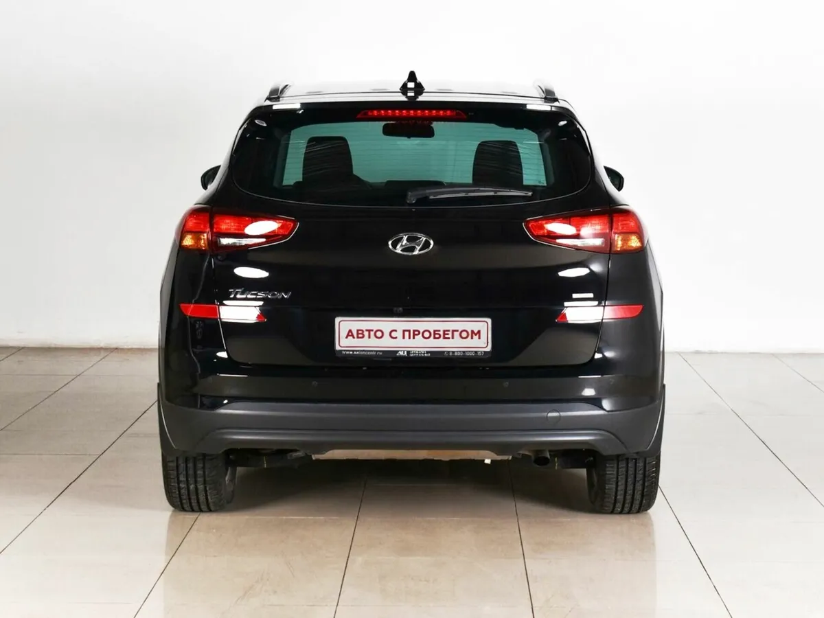 Hyundai Tucson III Рестайлинг · Family — фото 4
