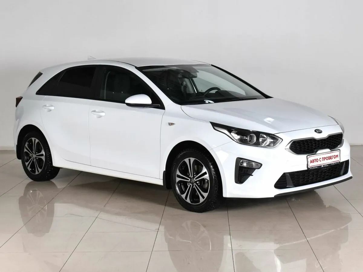 Kia Ceed III · Comfort