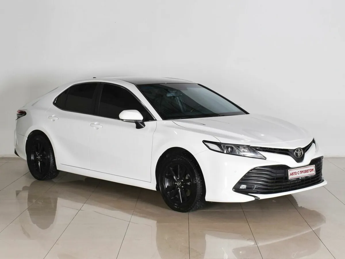 Toyota Camry VIII (XV70) · Стандарт Плюс