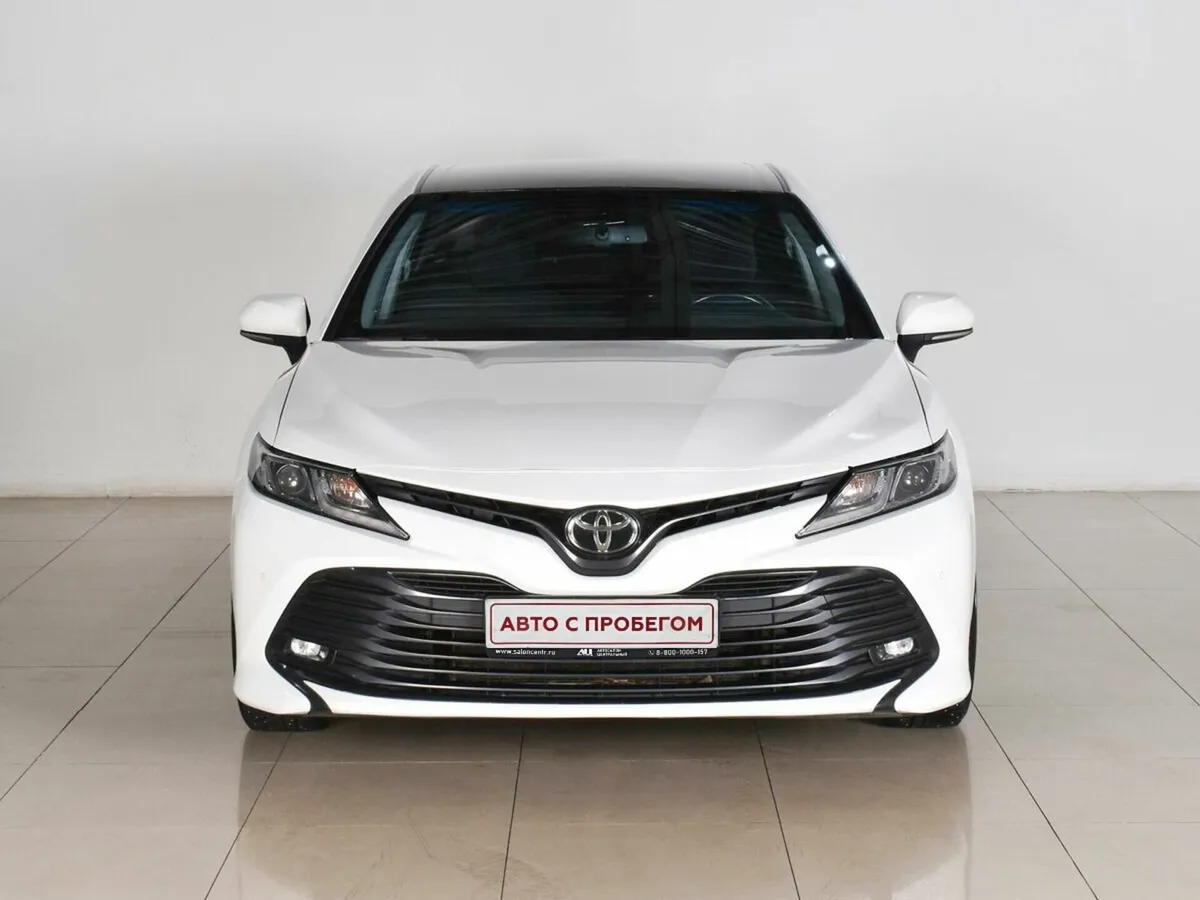 Toyota Camry VIII (XV70) · Стандарт Плюс — фото 3