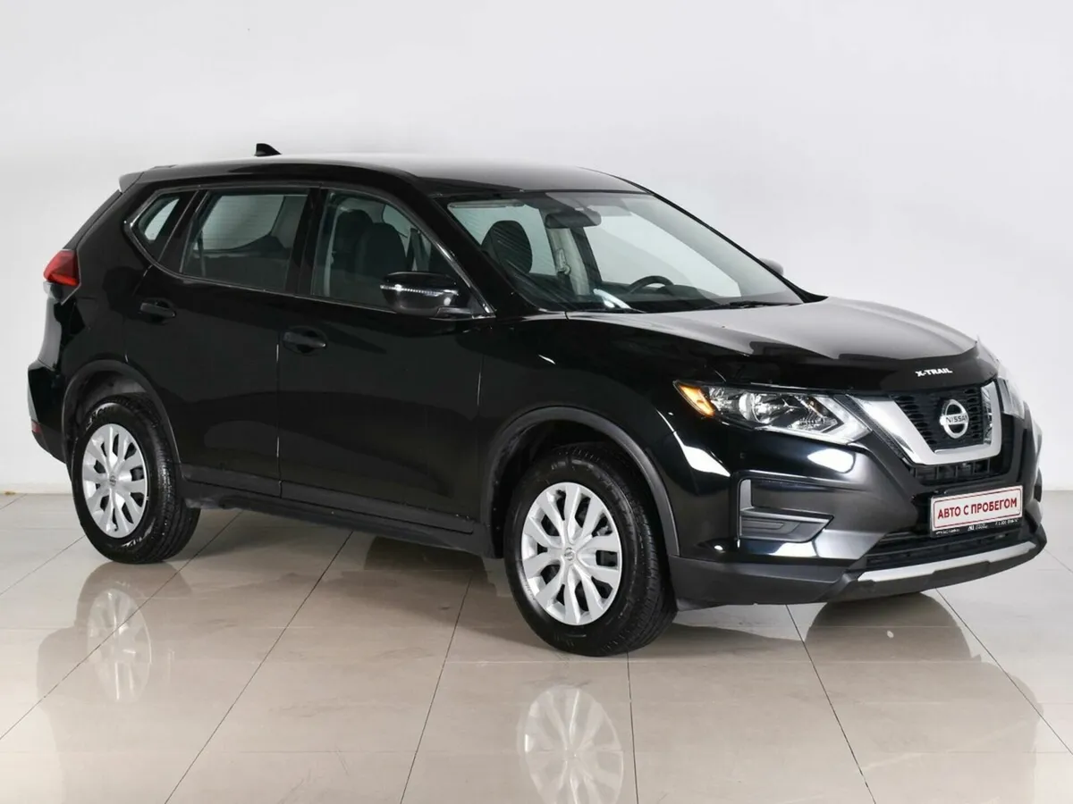 Nissan X-Trail III Рестайлинг · XE+ (2018-2020)