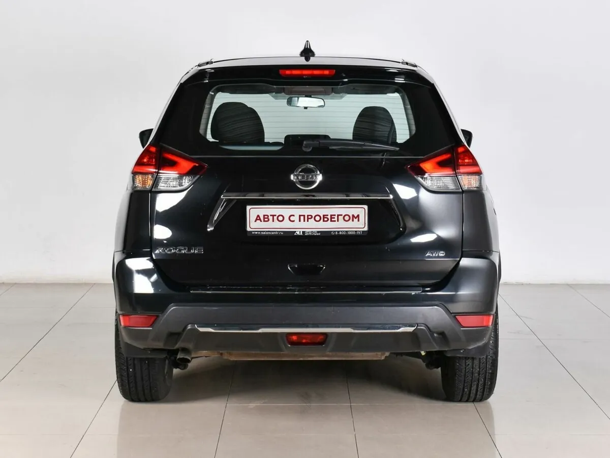 Nissan X-Trail III Рестайлинг · XE+ (2018-2020) — фото 4