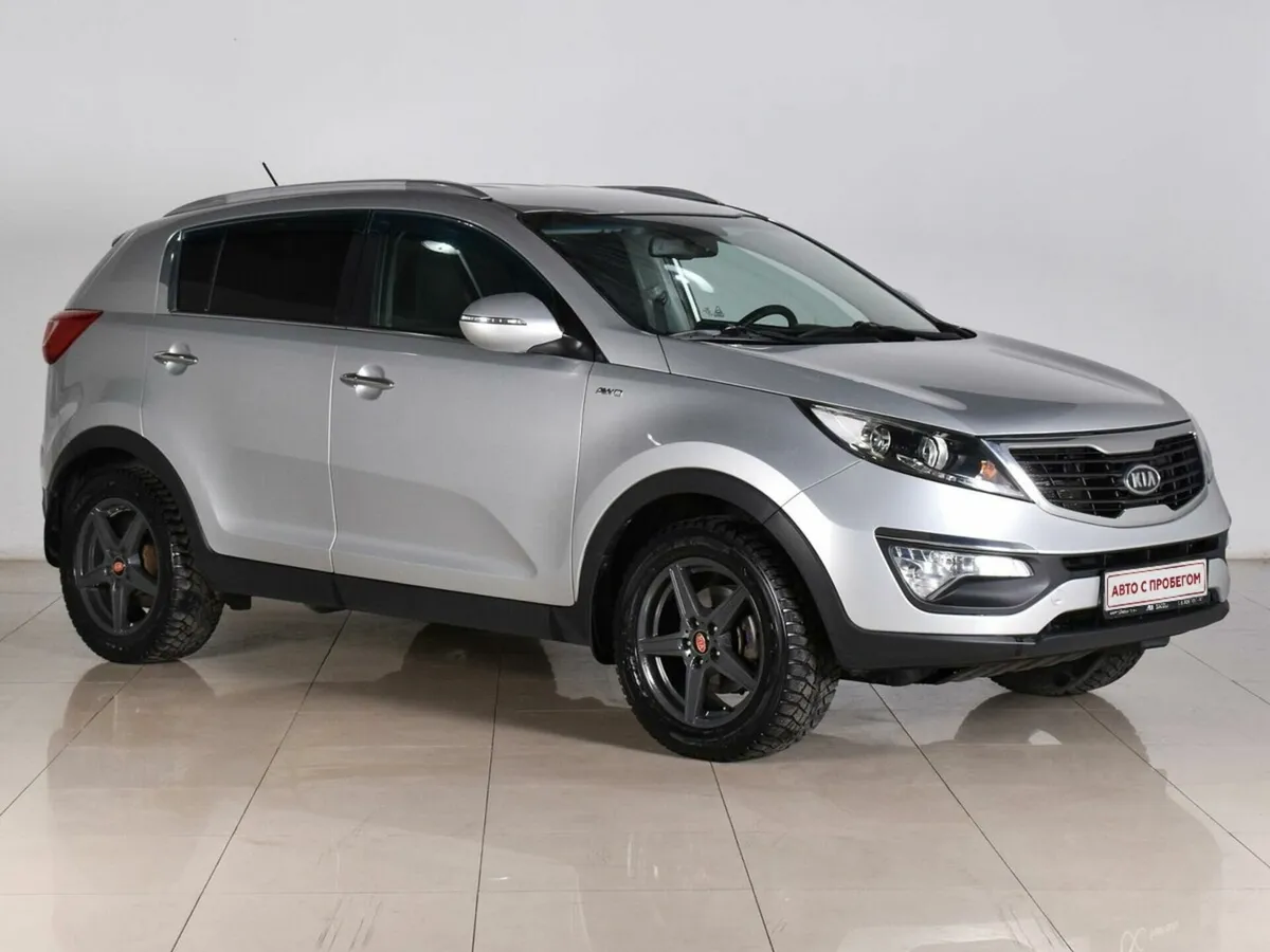 Kia Sportage III · Luxe