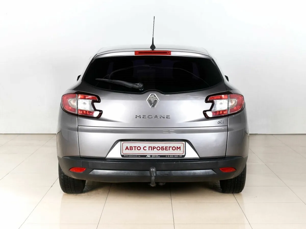 Renault Megane III — фото 4