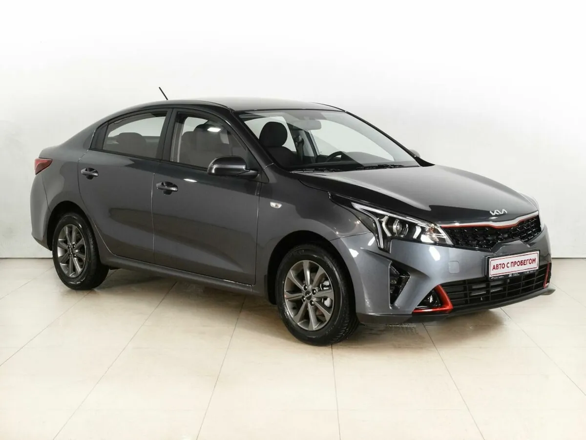 Kia Rio IV Рестайлинг · Prestige