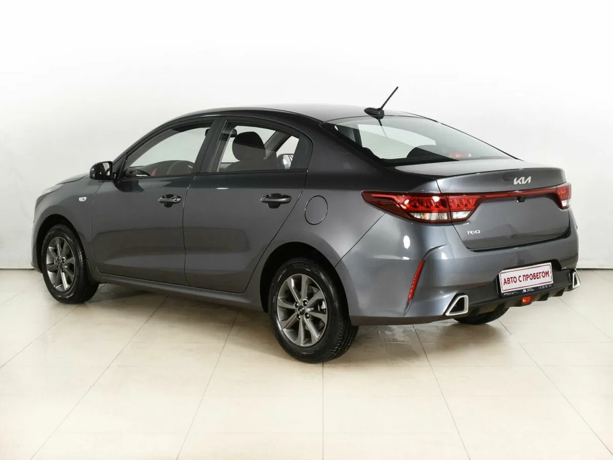Kia Rio IV Рестайлинг · Prestige — фото 2
