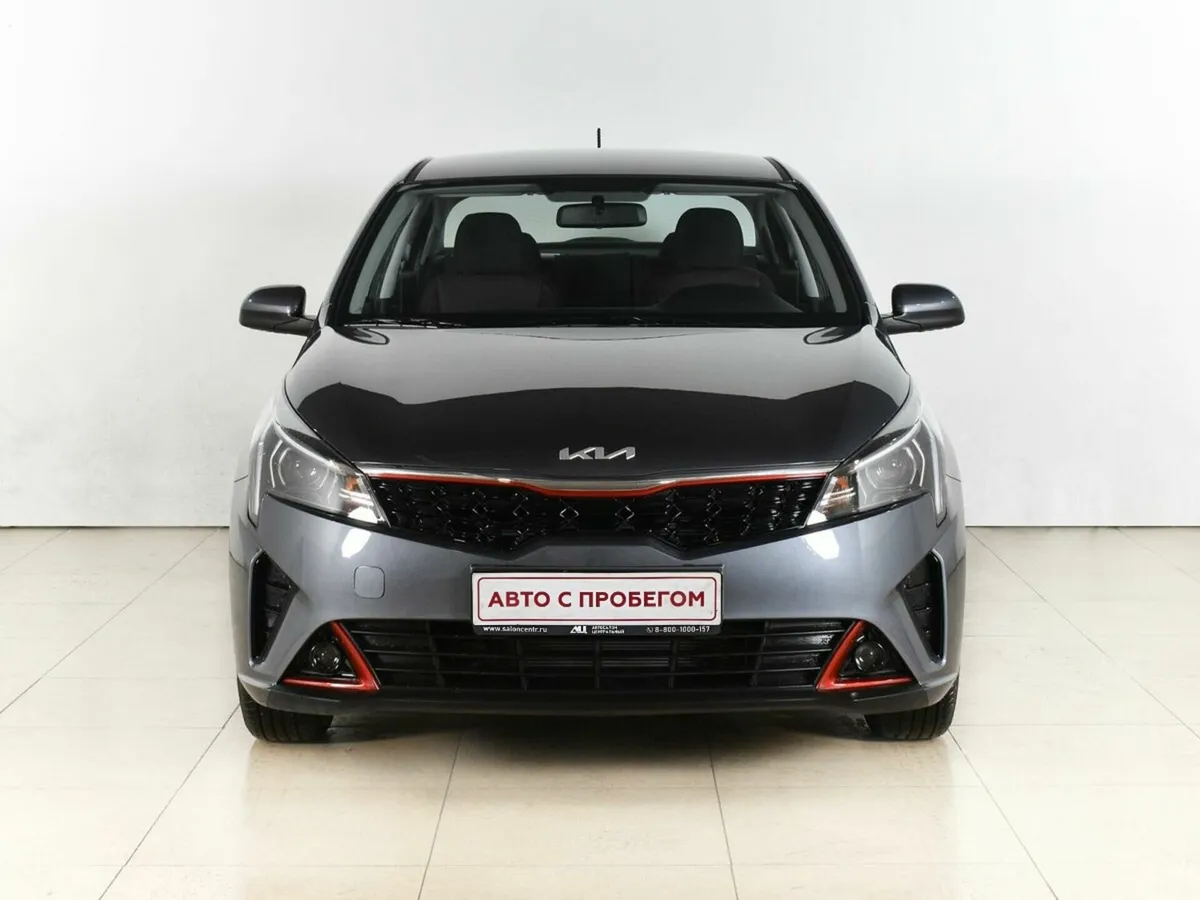 Kia Rio IV Рестайлинг · Prestige — фото 3