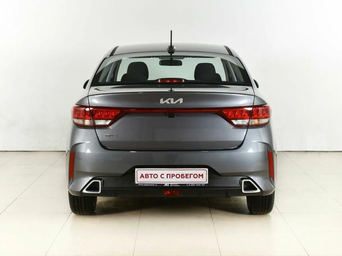 Kia Rio IV Рестайлинг · Prestige — фото 4
