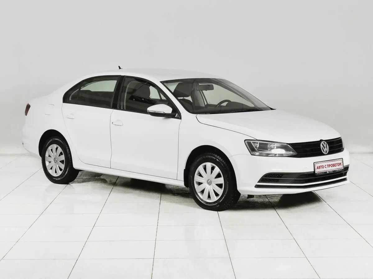 Volkswagen Jetta VI Рестайлинг · Comfortline